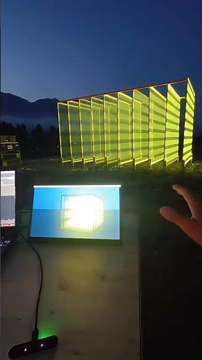 Real-Time Interactive Installation | TouchDesigner Powered Immersive Experience