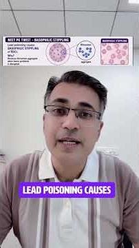 NEET PG’s Favourite Lead Poisoning Question | 2 Enzymes You MUST Remember #biochemistry #neetpg