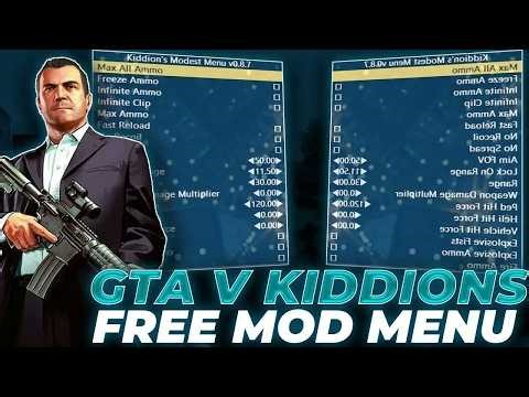 [NEW 2026] FREE GTA 5 Mod Menu PC | Free Kiddions Cheat, Money Hack & Online Mods