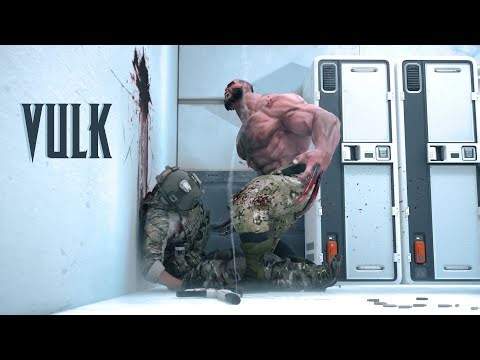 VULK - Fight animation and VFX sequence. Unreal Engine 5.5