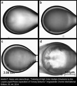 Multiple Emulsion Formation