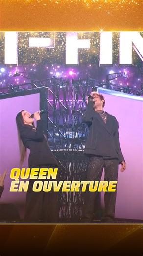 Une ouverture magistrale par un King et une Queen 👑 #Staracademy en streaming sur TF1 | Star Academy