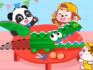 Play Baby Panda Animal Puzzle | Free Online  Games. KidzSearch.com