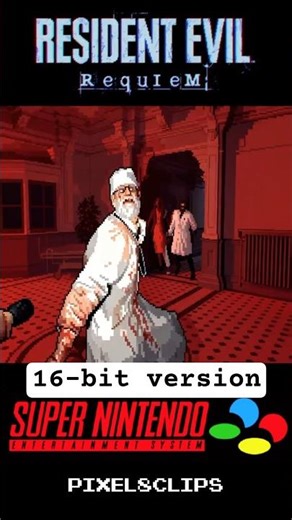 Resident Evil 9: The 16-bit Demake (SNES Edition) | My Version! 🧟‍♂️🎮