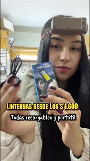 🔦 Linternas recargables desde $1.600 ⚡ Potentes, prácticas y portátiles 🔋 Ideales para hogar, trabajo, camping o emergencias 📍 Manuel Rodríguez 1032, Temuco #camping #linternasled #luzled #focorecargable #oferta
