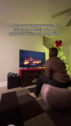 I am so exited to have a pregnancy ball to help me ease my pain, stretch all the right places, and prepare for birth 🙌🏼 #labor #pregnancy #yogaball #laboranddelivery #TikTokShopBlackFriday