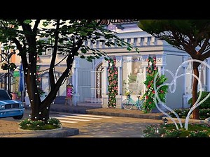 Wedding Boutique • The Sims 4 • No CC | Speed Build