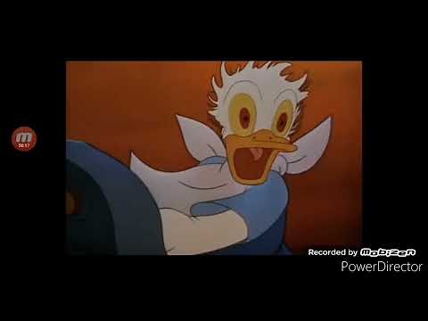Fun and Fancy Free (1947)- Donald Duck Attacks The Cow ( 2000 Deleted Version) ‪@aidanyeckley‬.
