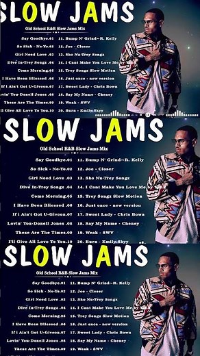BEST 90S - 2000S SLOW JAMS MIX