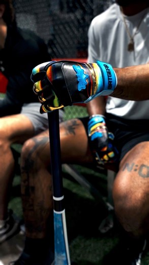 Bat Wraps & Bat Gear on Instagram: "Bat vs. Bat. Glove vs. Glove. Iron sharpens iron—but swag sharpens swag. Every round they show up different: a new Bat Gear glove, a fresh wrap, a cleaner bat combo, trying to one-up the drip without saying a word. Confidence has a uniform, and it looks like Your Bat. Your Way. At Bat Gear, performance is the standard. Style is the signature. Earn your wings. New Collection Drops February 📍@hittershouse_phx 🎥 @trey_snapped #BatGear #BatWraps #YourBatYourWay 