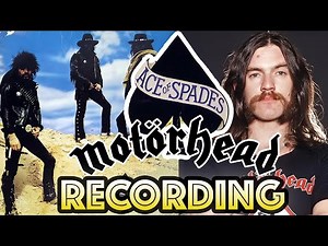 Behind The Recording of 'Ace Of Spades'-Motörhead