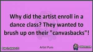 Artist - Jokes, Puns, Wordplays, and Laughter