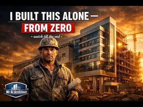 From Empty Land to Massive Hospital – Full Building Process