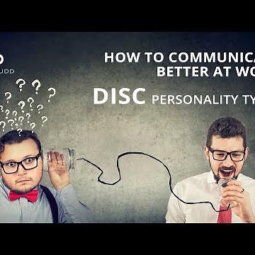 Understanding Communication Styles - DISC Personality Types