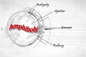 The Fallacy of Amphiboly and the Art of Ambiguity