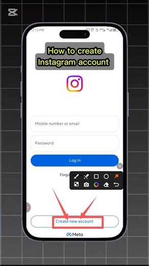 instagram account kaise banaye 🤔