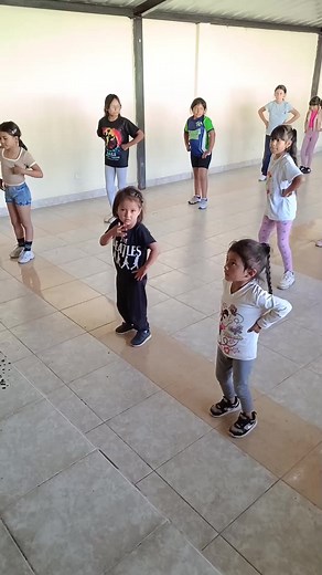 somos Baile Ritmo y folklore Kids