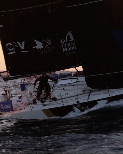 La Solitaire du Figaro Paprec on Reels