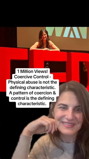 Dr. Christine M. Cocchiola, DSW, LCSW | Dr. C on Instagram: "1 Million Views‼️ Coercive Control - Physical abuse is not the defining characteristic. A pattern of coercion & control is the defining characteristic. #mariecouldbeme #mariecouldbeyou Full @tedx_official link found in bio and here: https://youtu.be/gp2qByKOue4?si=U0Csy-kPrRmrB95O 🩵 #coercivecontrol#itsallcoercivecontrol#narcissist #familycourt #attachment #darvo #cults #sexualabuse #trauma #childpredators #framedbook #familycourt #in