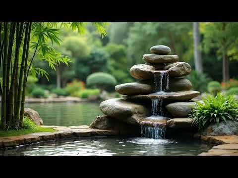 🌿 Zen Garden Sounds for Mindful Relaxation | Japanese Ambience for Meditation & Sleep