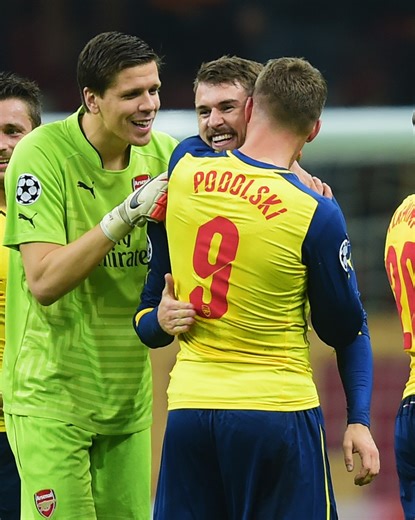 🗓️ On this day in 2014... Aaron Ramsey with an outrageous goal against Galatasaray 🚀 | Arsenal