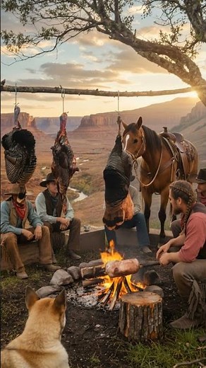 🤠 Cowboy Cooking in the Wild West | Frontier Food Over Fire 🔥