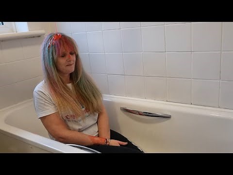 Gunged for Comic relief Debb4dementia style, mega gunging