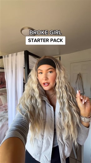 Cosette Nelson | broke girlie starter pack 🤩 | Instagram