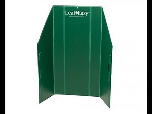 Leaf Easy Leaf Bagger - Overview