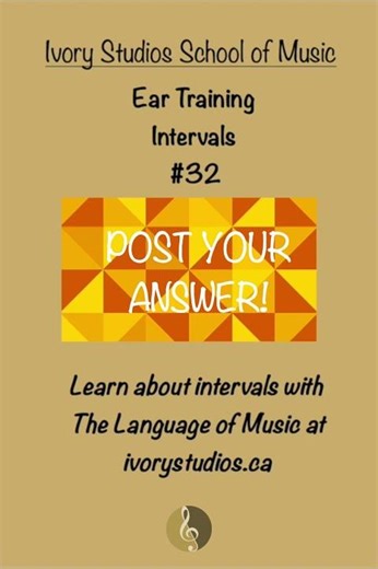 Interval Ear Training Exercise