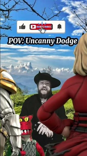 Uncanny Dodge Be Like #fantasy #dndhumor #dungeonsanddragons