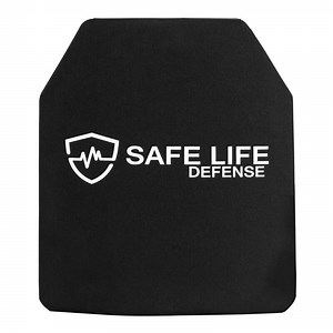 Hard Rifle Plate Level IV ICW - Safe Life Defense