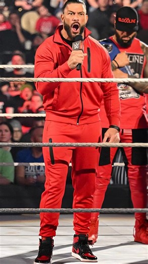 R_reigns19 on Instagram: "Story of legacy 🩸☝🏼 Acknowledge our tribal chief, and only☝🏼 Credit : @wwe #romanreigns #wwe #motivation #wweuniverse #romanempire #explorepage #foryou #wweromanreigns #bloodline #tribalchief"