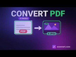 Turn a 3MB, 6-Page PDF Into 6 JPG Images (Free)