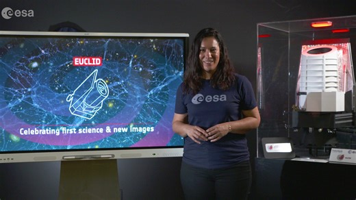 ESA's Euclid celebrates first science with sparkling cosmic views