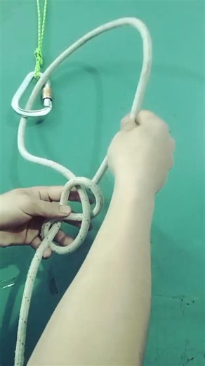 Basic Figure 8 Knot Without Loop | Beginner Friendly Guide