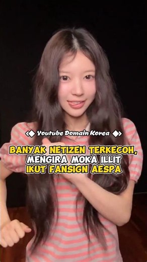 Many Netizens Were Fooled, Thinking Illit's Moka Was Attending Aespa's Fan Signing