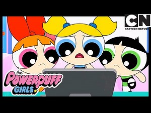 Bubbles Is A Computer Whiz! | The Powerpuff Girls | Cartoon Network