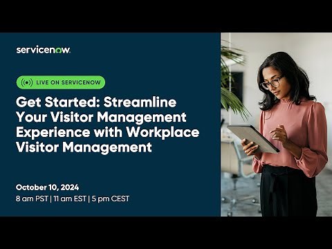 Get Started: Streamline Your Visitor Management Experience with Workplace Visitor Management