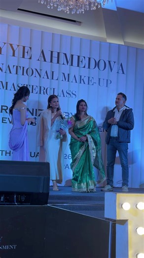 1-Day International Makeup Class Highlights