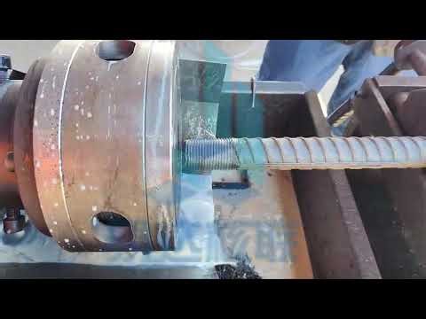 Rebar Thread Machine