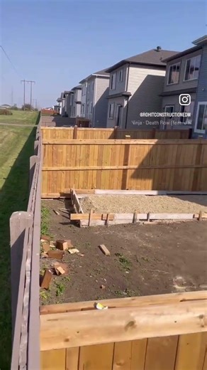 Fencing || DIY || construction step by step