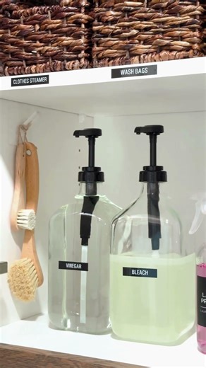 Laundry Room Organization