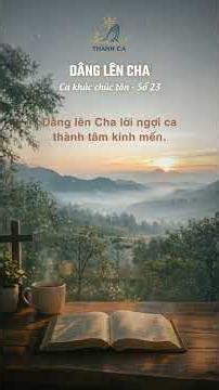 Thánh Ca Tĩnh Nguyện - DÂNG LÊN CHA - Ca khúc chúc tôn - số 23 #caunguyen