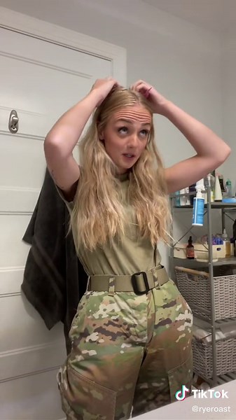 Military Bun with Braids: Step-by-Step Hair Tutorial