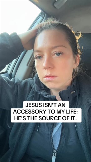 Christianity isn't a trend or a on and off again thing. It's not religion it's a relationship. Jesus is more then a I have him in my heart it's a decision filled with faith, trusting and love. #faithjourney #christiantiktok #christianfyp #God #faithtok | Sarah Sunstrom