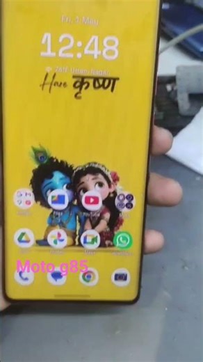 moto g85 screen hang no working touch,on off bottom, remove battery and restar phone
