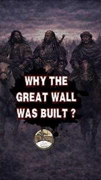 The First Steppe Empire - The Xiongnu And Why China Built The Great Wall Against Them.