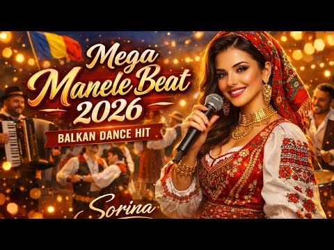 Mega Manele Beat 2026 🔥 Balkan Dance Hit | Sorina Official Video