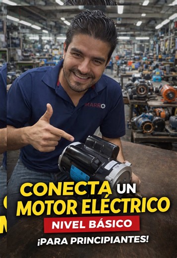 Cómo conectar un motor eléctrico básico
